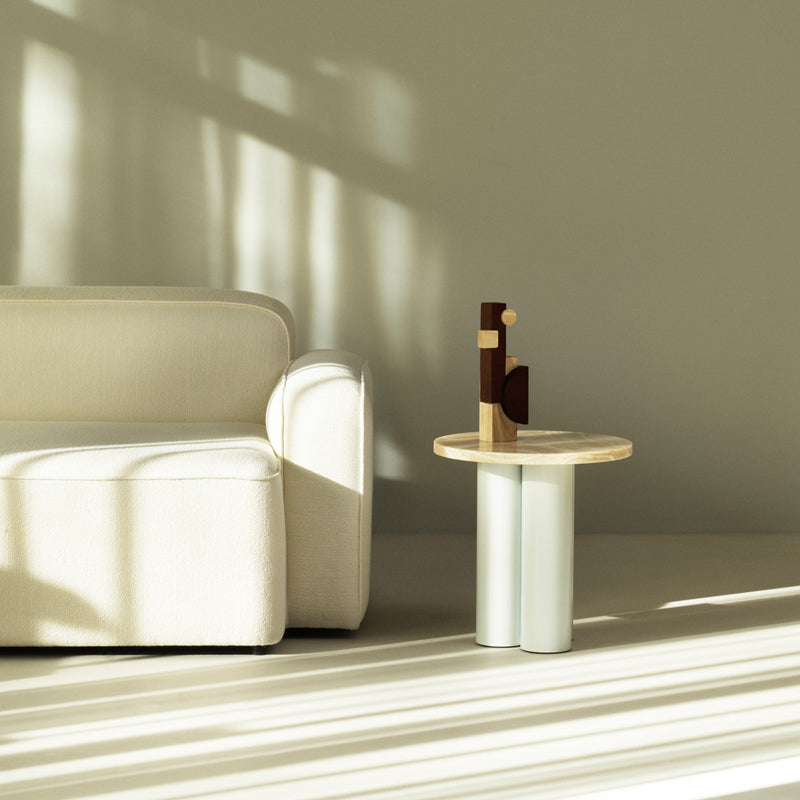 Join Sculpture by Normann Copenhagen, showing join sculpture in live shot.