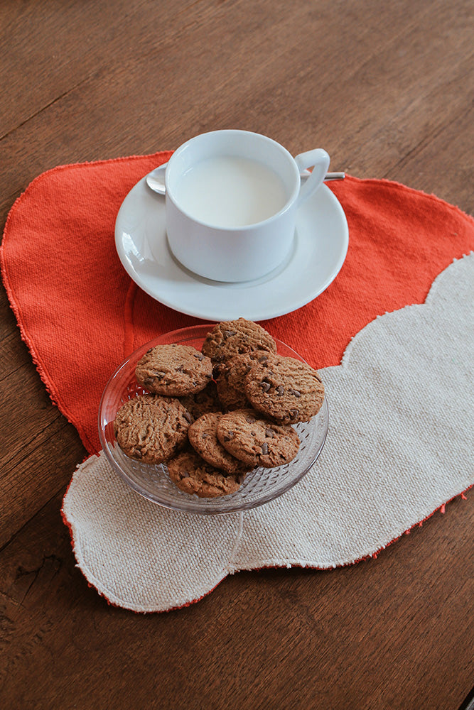 Set of 4 Christmas Placemats by Lorena Canals