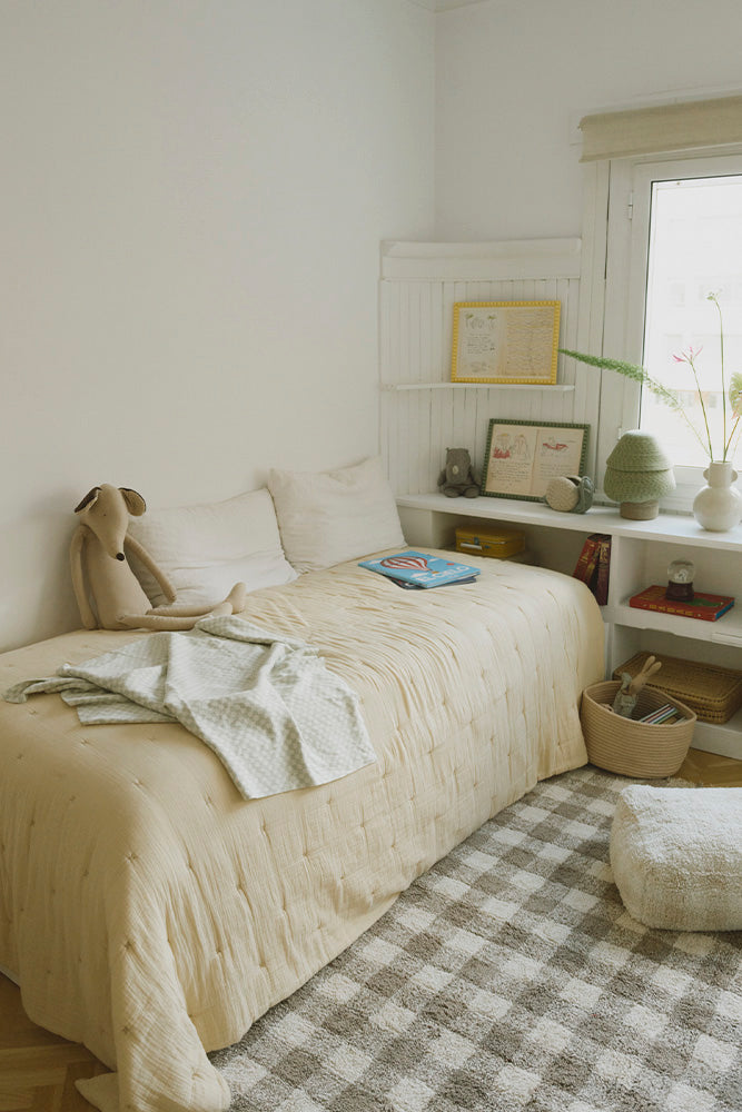 Knitted Blanket Tiles by Lorena Canals