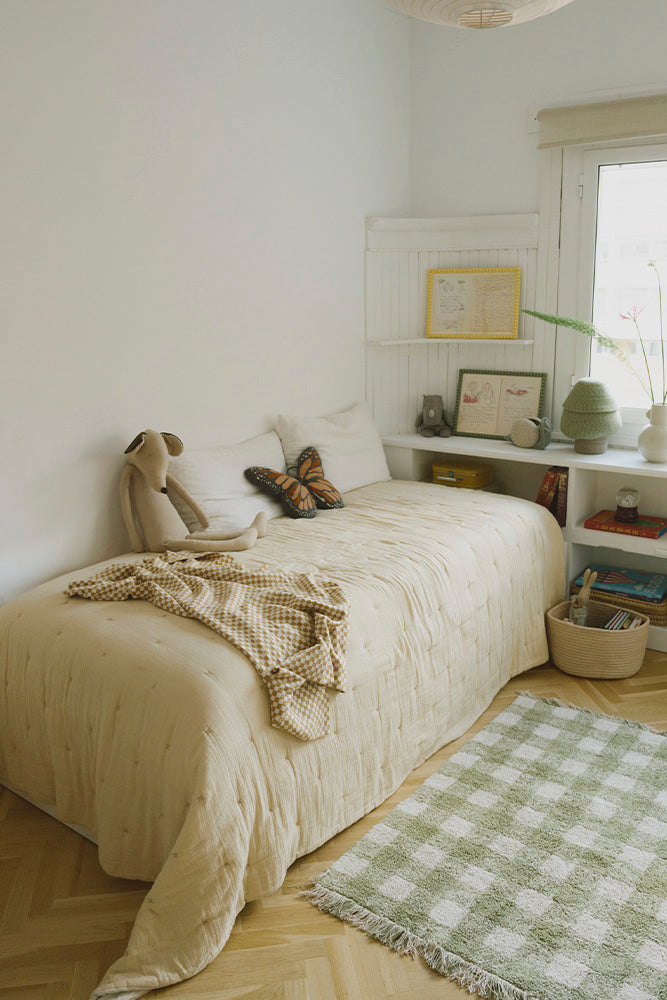 Knitted Blanket Tiles by Lorena Canals