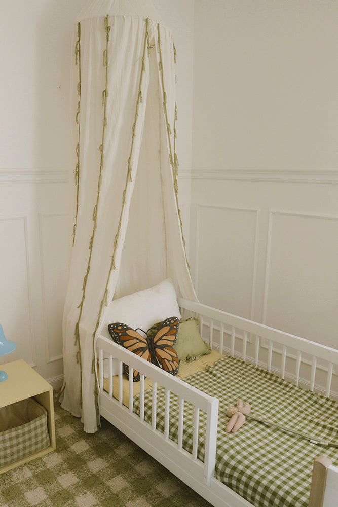 Knitted Blanket Vichy by Lorena Canals