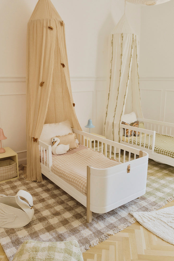 Knitted Blanket Vichy by Lorena Canals