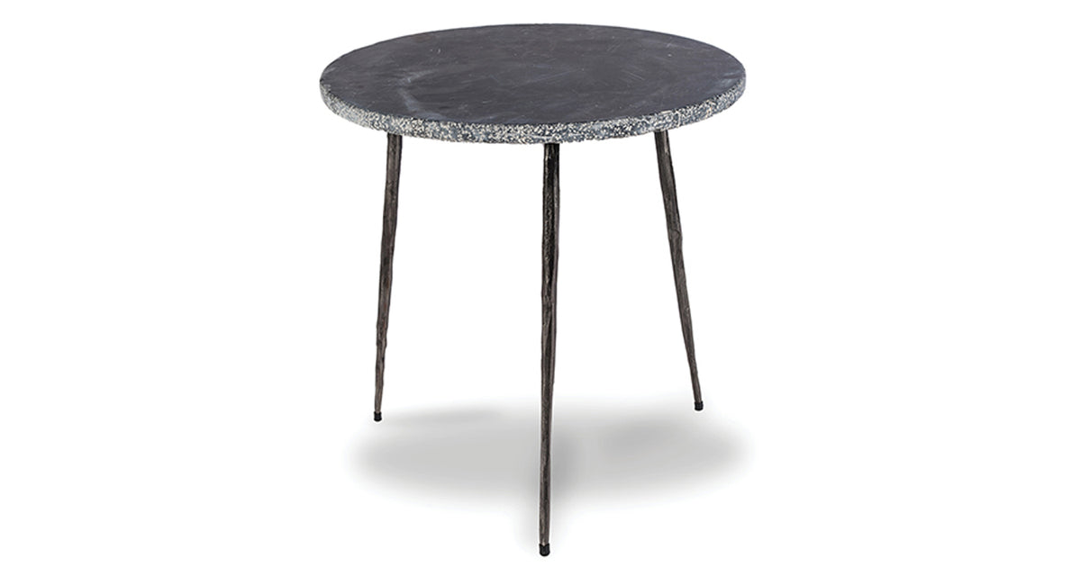Kaii End Table by Mobital, showing front view of kaii end table.