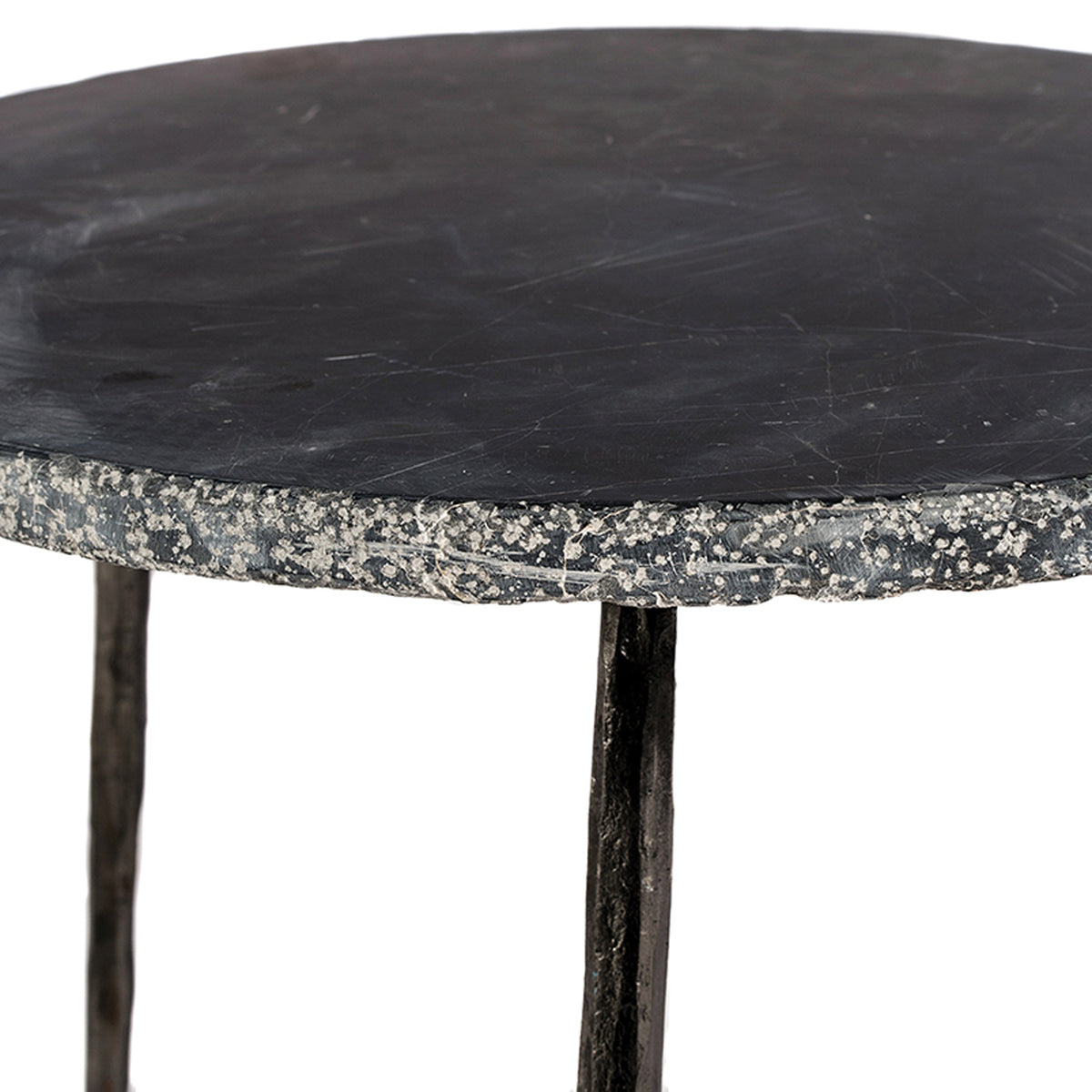 Kaii End Table by Mobital, showing closeup view of kaii end table.
