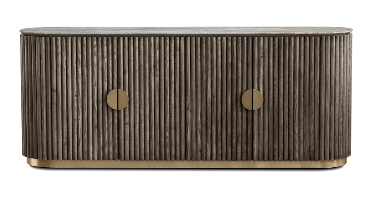 Koii Sideboard by Mobital, showing front view of koii sideboard.