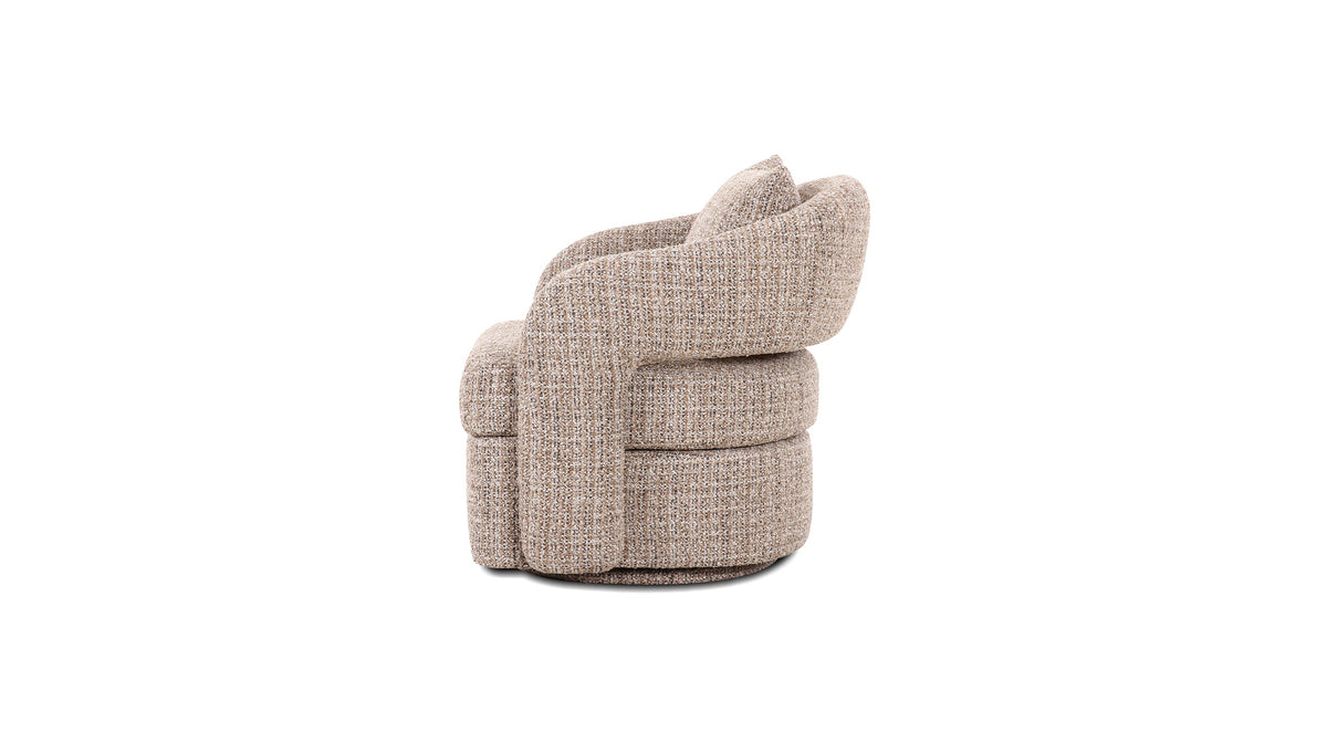 Arch Lounge Chair Swivel Wallaby