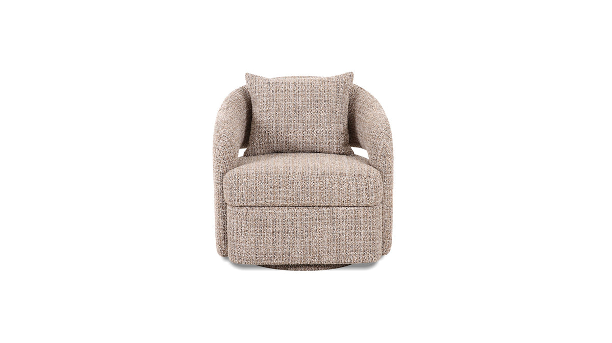 Arch Lounge Chair Swivel Wallaby
