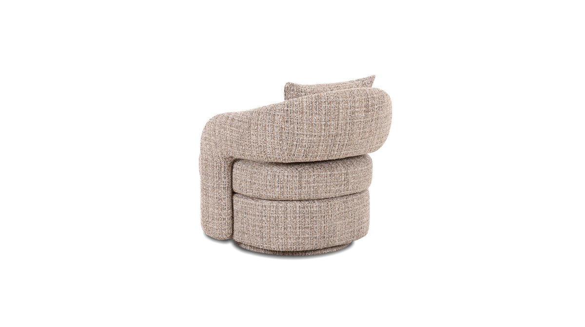 Arch Lounge Chair Swivel Wallaby