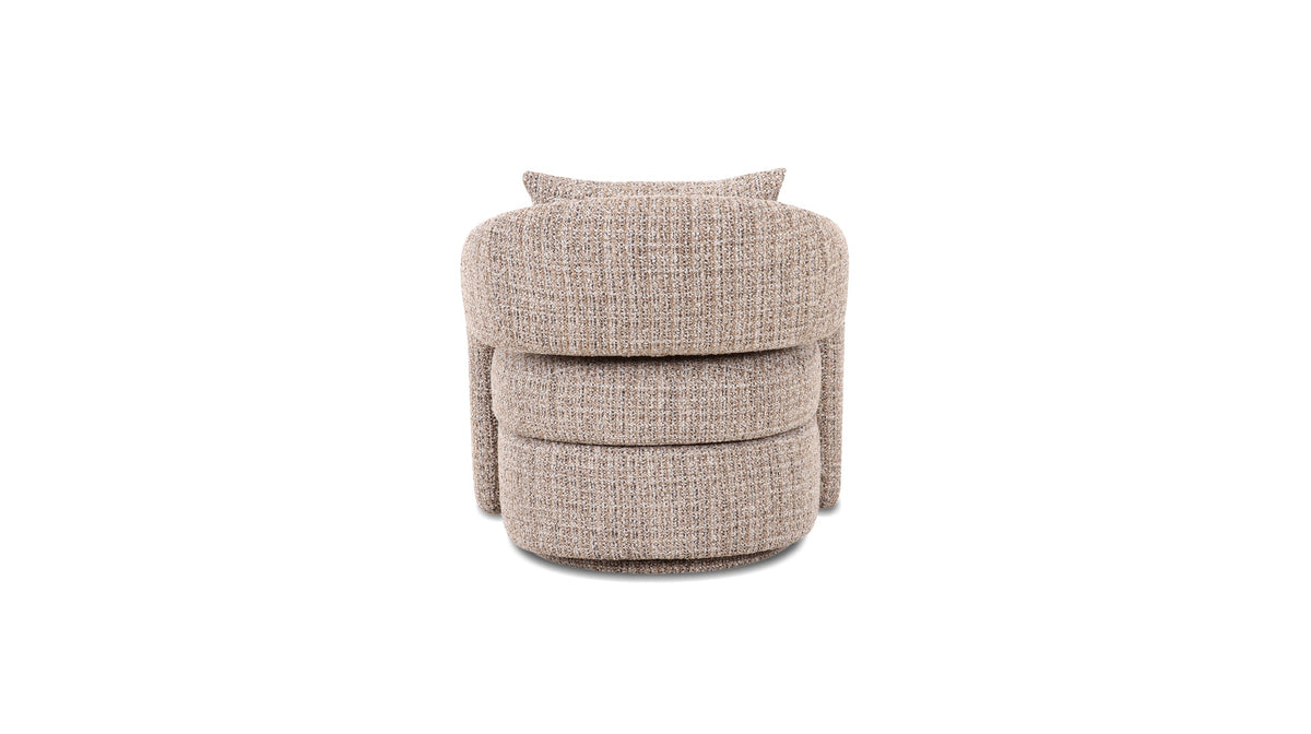 Arch Lounge Chair Swivel Wallaby