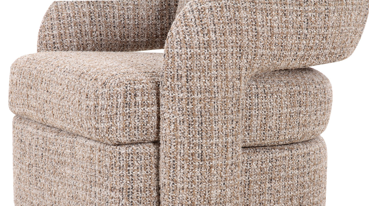 Arch Lounge Chair Swivel Wallaby