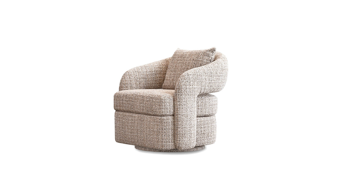 Arch Lounge Chair Swivel Wallaby