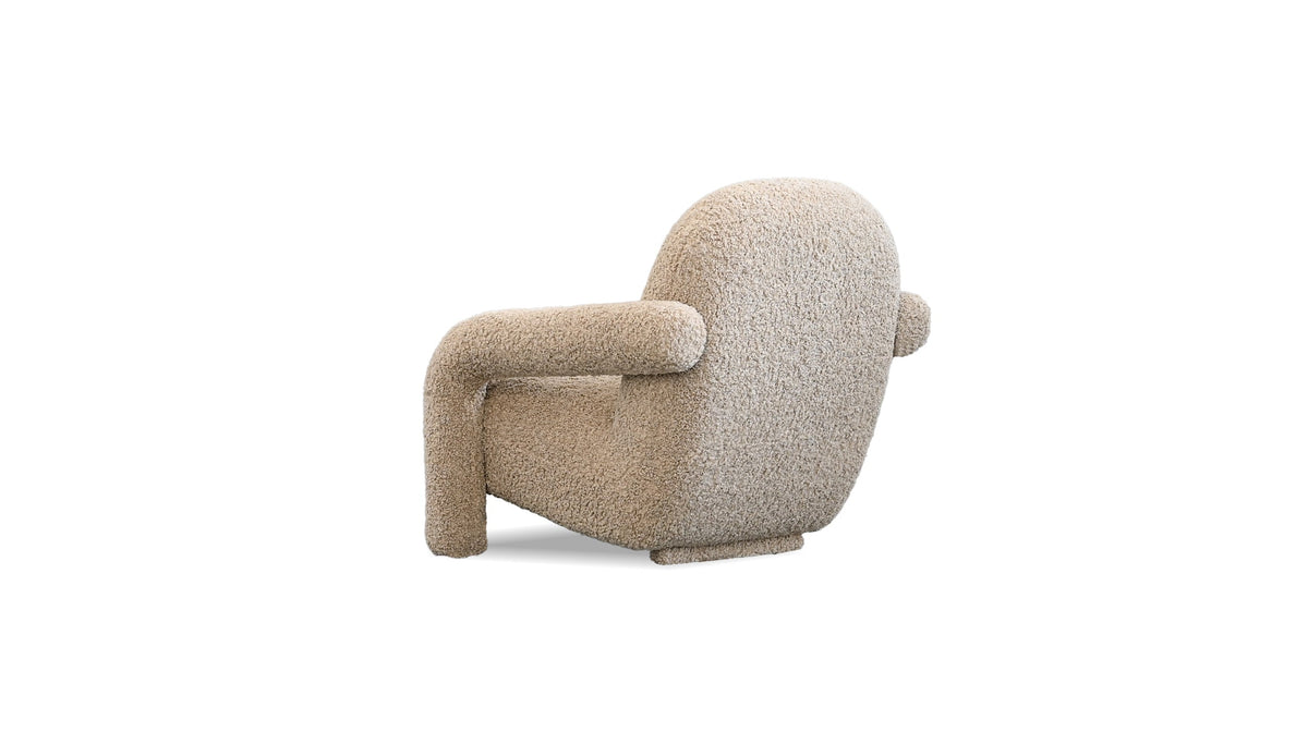 Blume Lounge Chair in Fawn