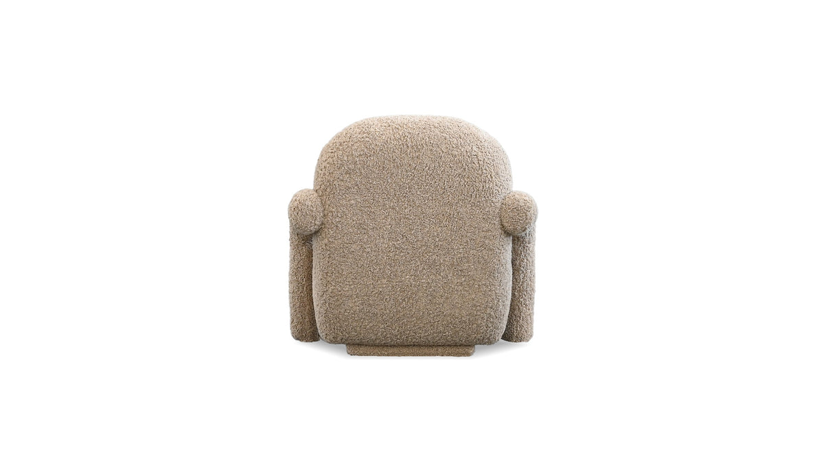Blume Lounge Chair in Fawn