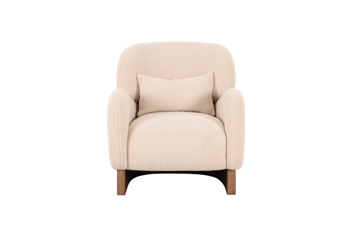 Cuddle Lounge Chair Cream