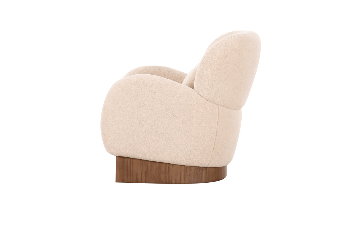 Cuddle Lounge Chair Cream