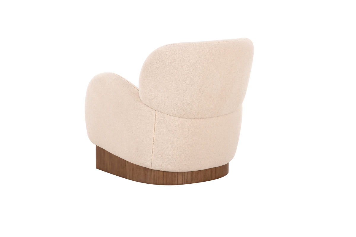 Cuddle Lounge Chair Cream