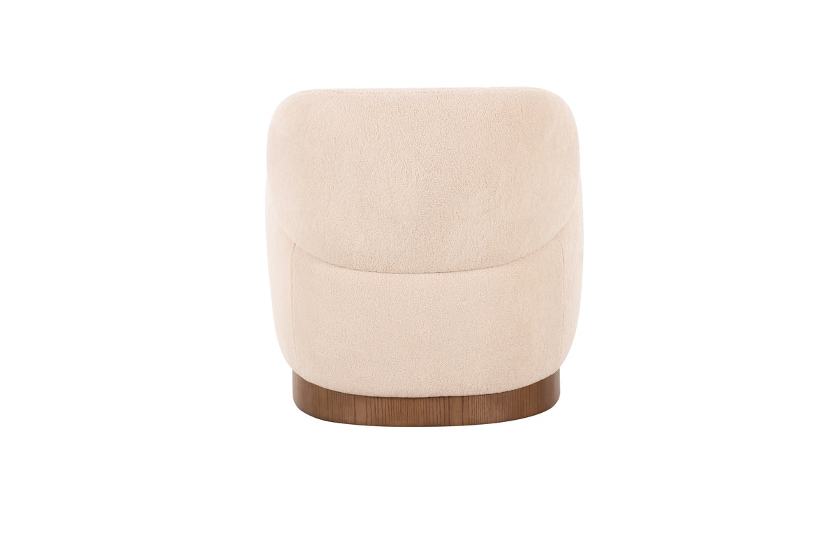 Cuddle Lounge Chair Cream