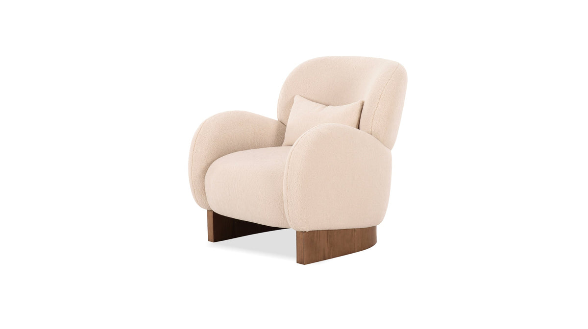 Cuddle Lounge Chair Cream