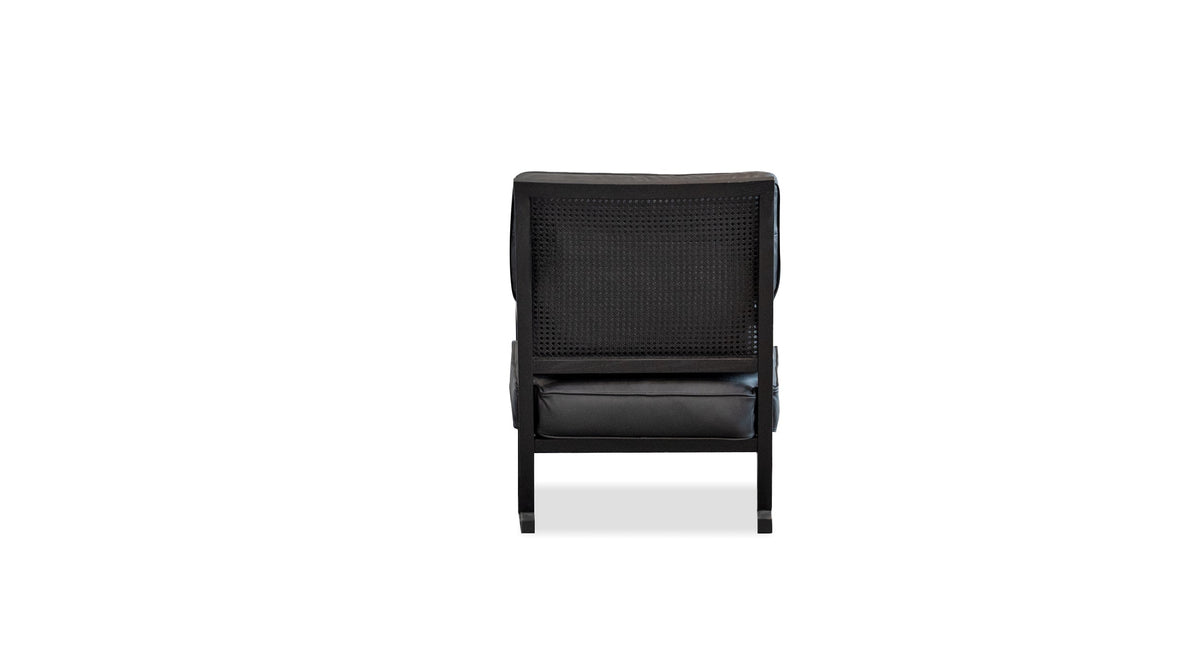Charles Lounge Chair Black