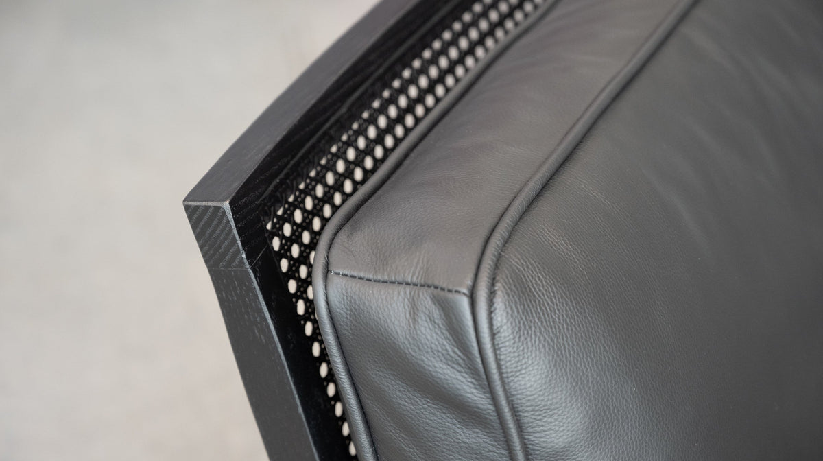 Charles Lounge Chair Black
