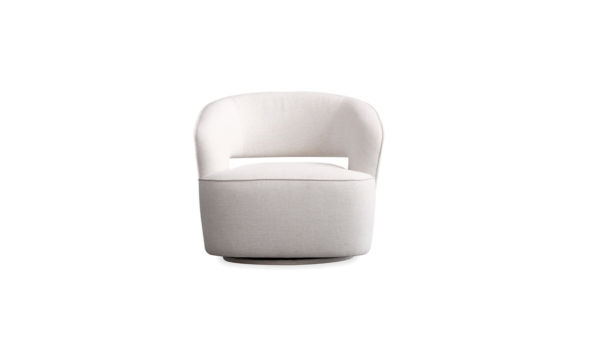 Dahlia Lounge Chair Swivel Nomad Snow