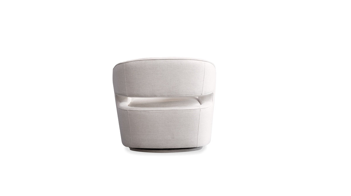 Dahlia Lounge Chair Swivel Nomad Snow