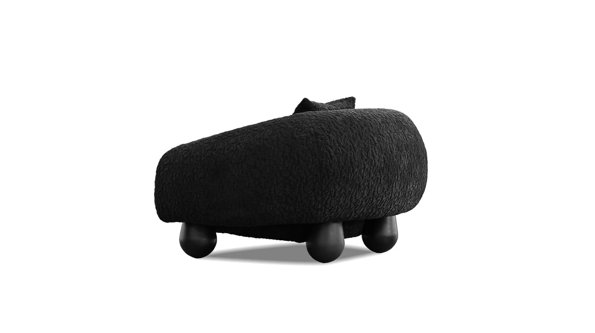 Furo Lounge Chair Black