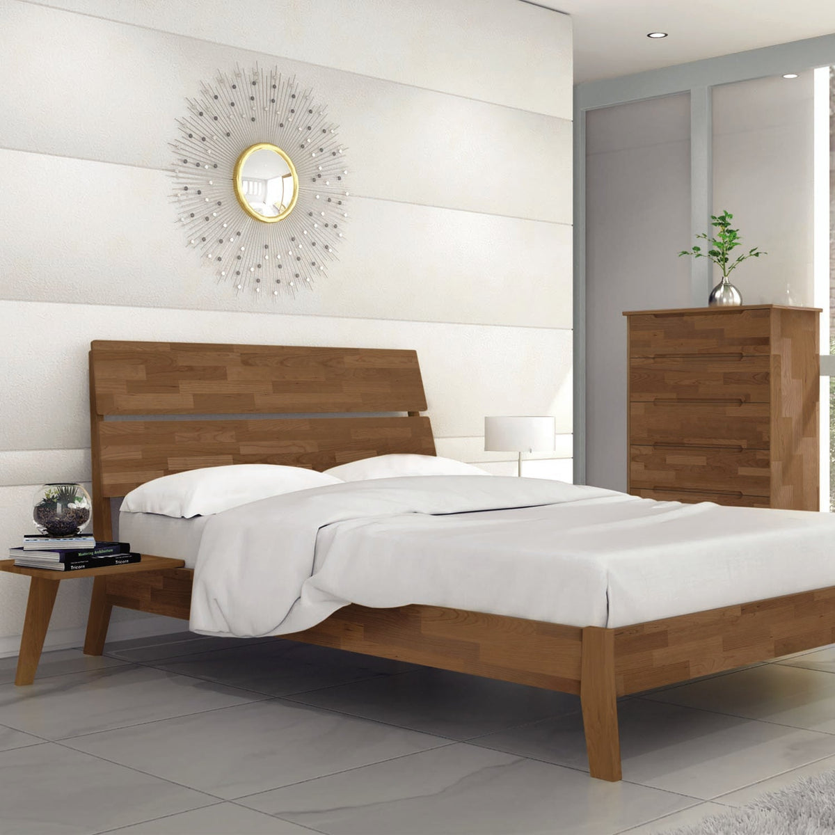 Linn Bedroom Collection - Full by Copeland Furniture, showing linn bedroom collection - full in live shot.
