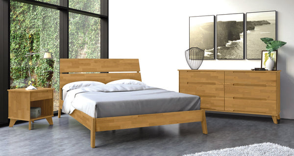 Linn Bedroom Collection - King by Copeland Furniture, showing linn bedroom collection - king in live shot.