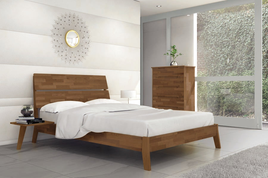 Linn Bedroom Collection - Twin by Copeland Furniture, showing linn bedroom collection - twin in live shot.