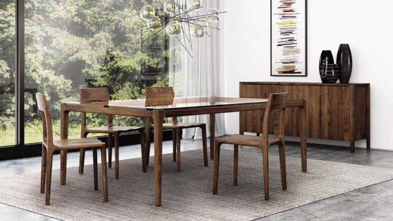 Lisse Buffet by Copeland Furniture, showing lisse buffet in live shot.
