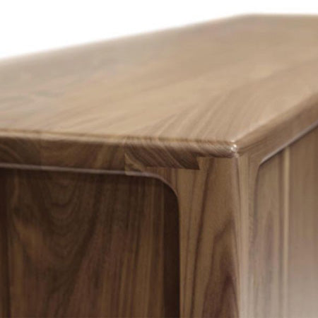 Lisse Buffet by Copeland Furniture, showing closeup view of lisse buffet.