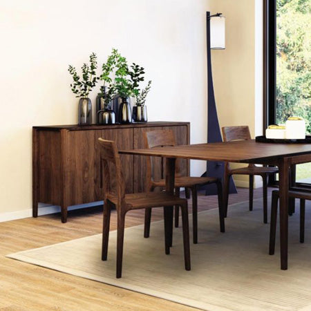 Lisse Buffet by Copeland Furniture, showing lisse buffet in live shot.