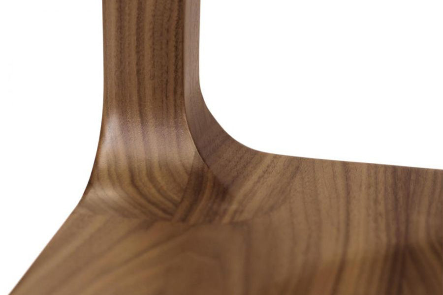 Lisse Side Chair by Copeland Furniture, showing closeup view of lisse side chair.