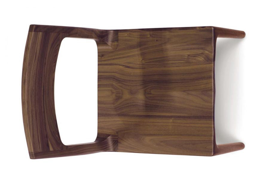 Lisse Side Chair by Copeland Furniture, showing top view of lisse side chair.