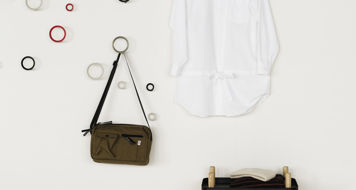 Loop Hook by Normann Copenhagen, showing loop hook in live shot.