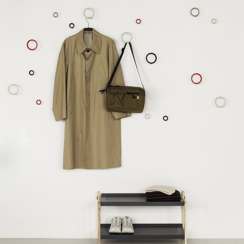 Loop Hook by Normann Copenhagen, showing loop hook in live shot.
