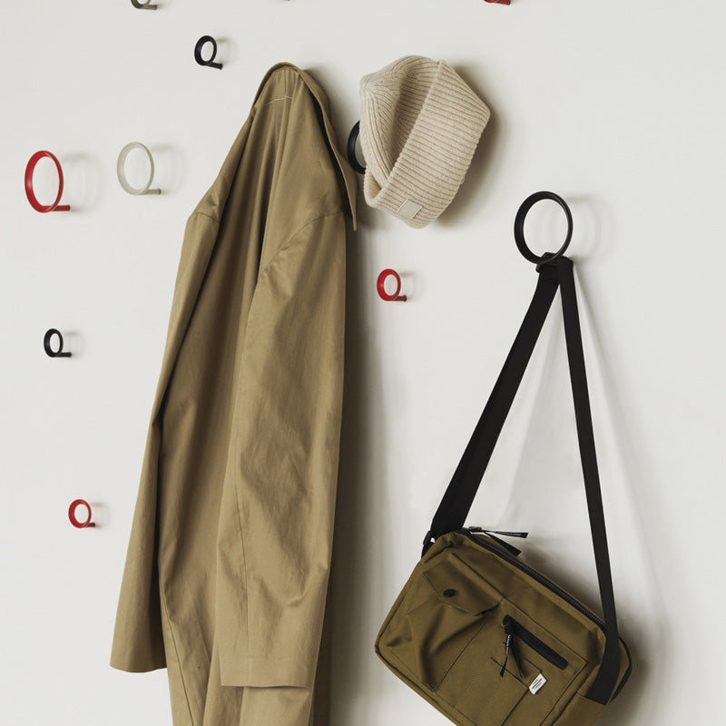 Loop Hook by Normann Copenhagen, showing loop hook in live shot.