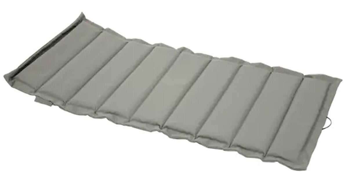 Luxembourg Low Armchair Cushion by Fermob, showing angle view of luxembourg low armchair cushion.