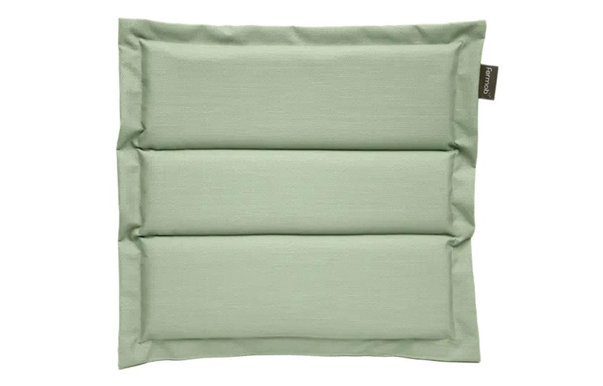 Luxembourg Chair Cushion by Fermob - Almond Green.