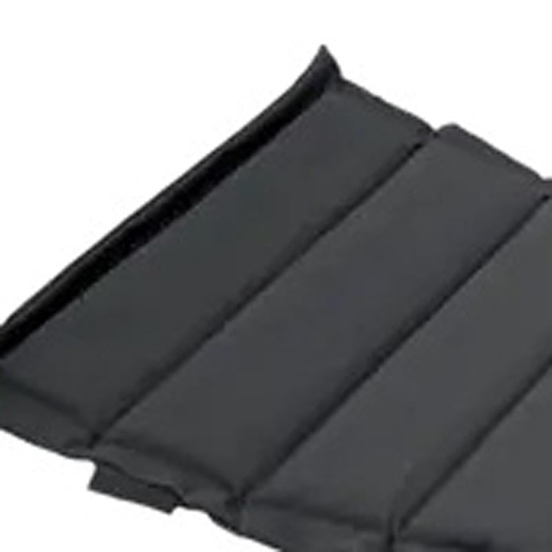 Luxembourg Low Armchair Cushion by Fermob, showing closeup view of luxembourg low armchair cushion.