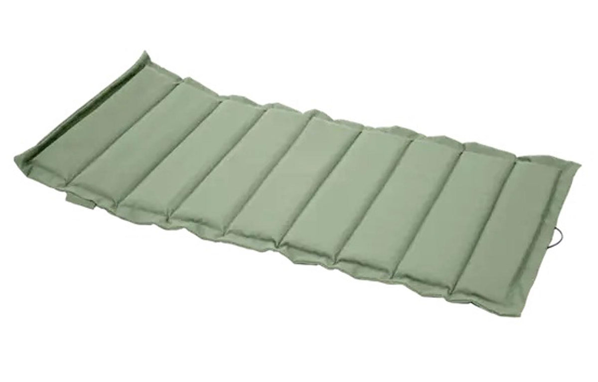Luxembourg Low Armchair Cushion by Fermob - Almond Green.