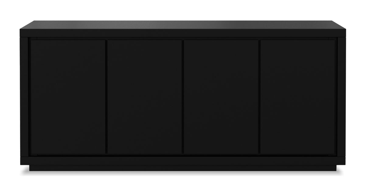 Maze Buffet by Mobital, showing front view of maze buffet.