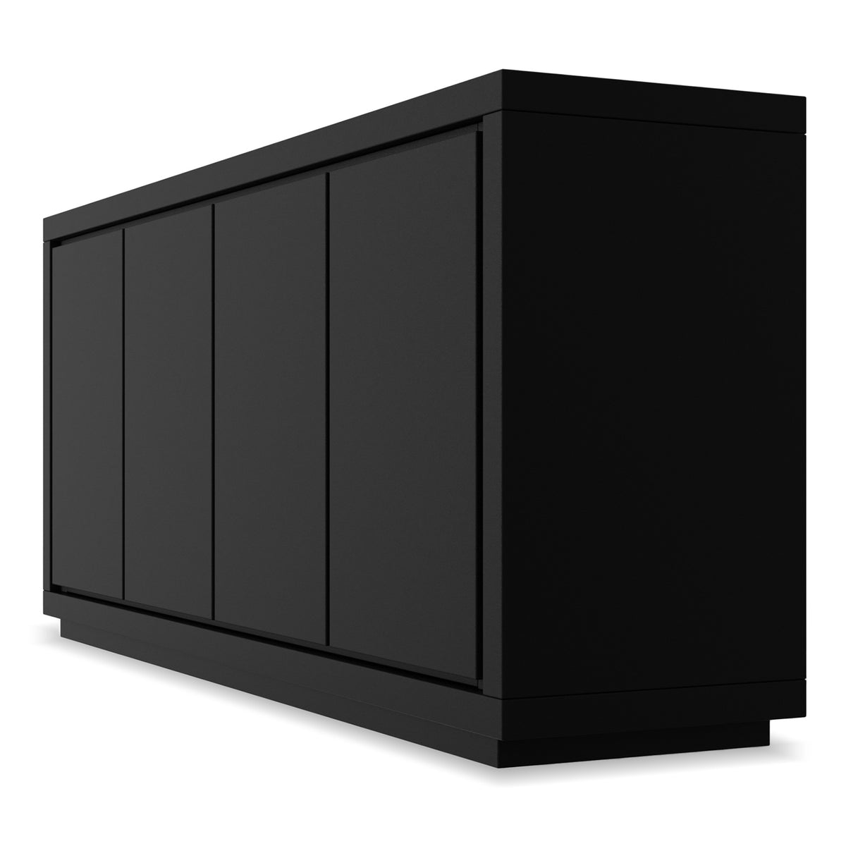 Maze Buffet by Mobital, showing side view of maze buffet.