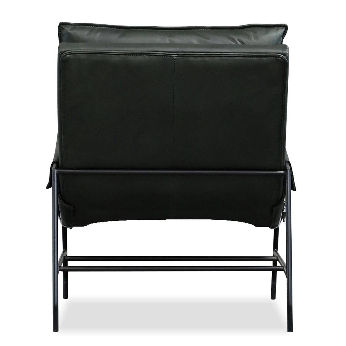 Meier Lounge Chair by Mobital, showing back view of meier lounge chair.
