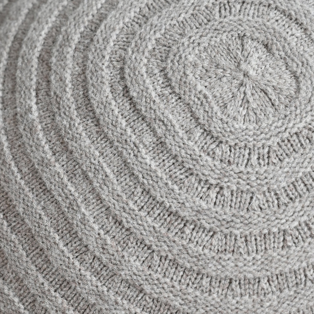 Mochi Ottoman by Mobital, showing closeup view of mochi ottoman.