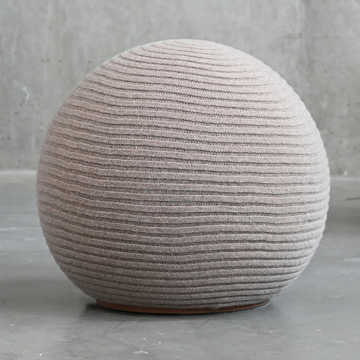 Mochi Ottoman by Mobital, showing mochi ottoman in live shot.
