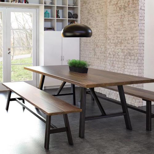 Modern Farmhouse Bench Viesso