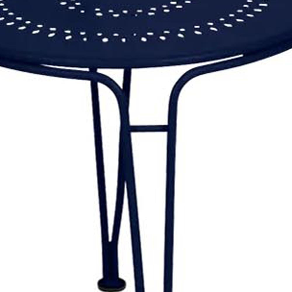 Montmartre Chair by Fermob, showing closeup view of montmartre chair.