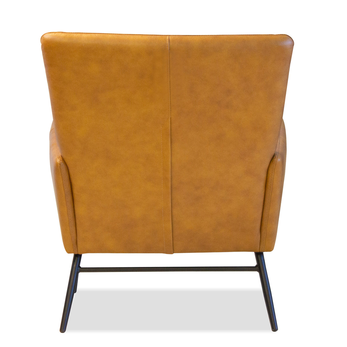 Morisson Lounge Chair by Mobital, showing back view of morisson lounge chair.